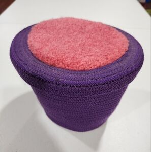 Ugly Rugly Purple Pink Basket